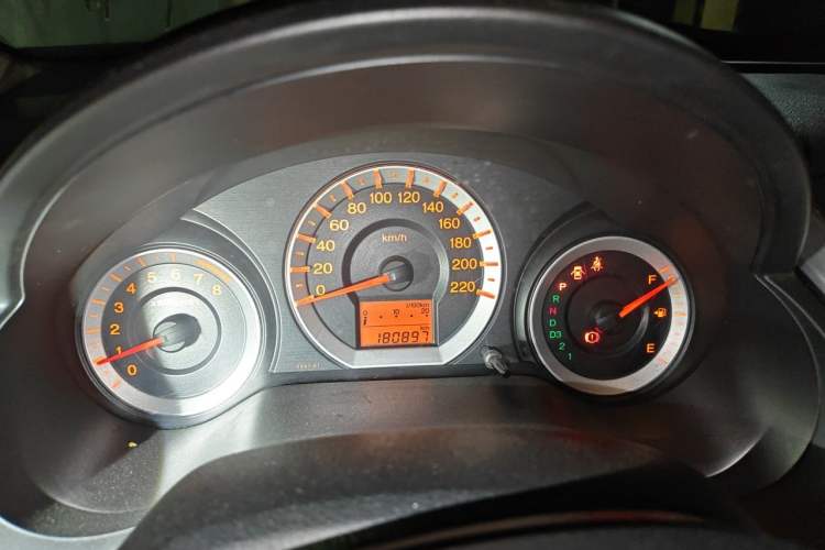 Used Honda City Classic 2008 1.5L Automatic Elite Edition Instrument Cluster