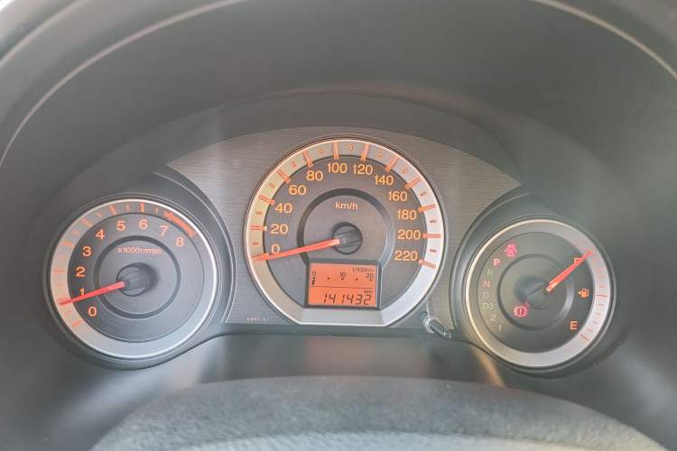 Used Honda City Classic 2008 1.5L Automatic Elite Edition Instrument Cluster