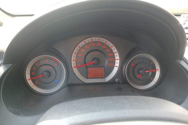 Used Honda City Classic 2008 1.5L Automatic Elite Edition Instrument Cluster