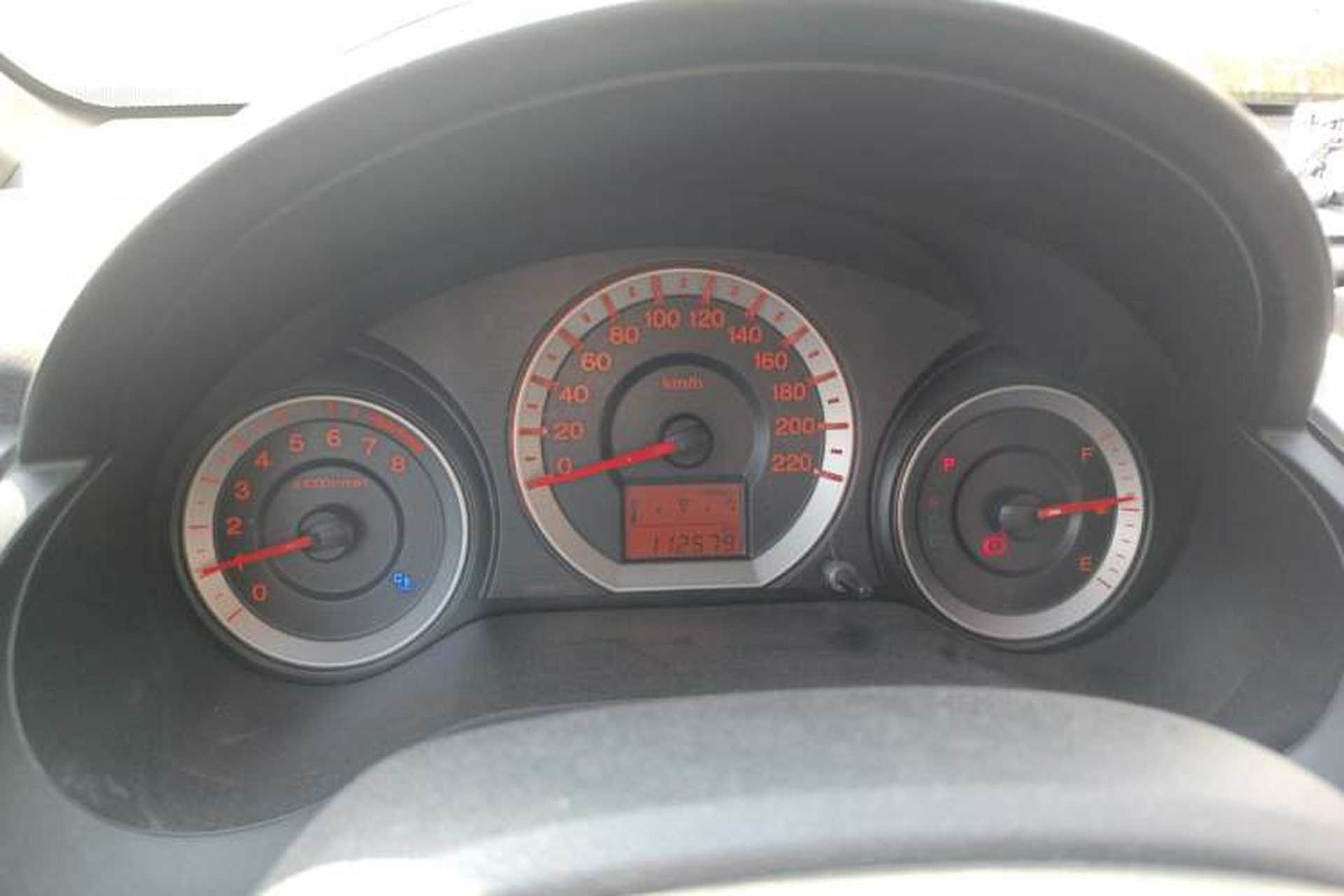 Used Honda City Classic 2008 1.5L Automatic Elite Edition Instrument Cluster