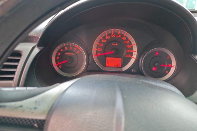 Used Honda City Classic 2008 1.5L manual Elite Edition Instrument Cluster