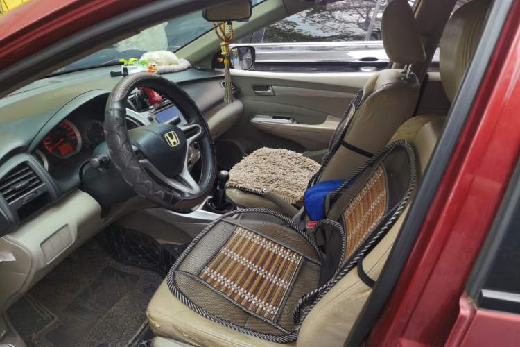 Used Honda City Classic 2008 1.5L manual Elite Edition Left Front Seat