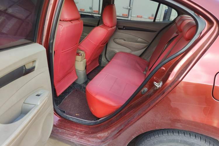 Used Honda City Classic 2008 1.5L manual comfort version Left Rear Seat