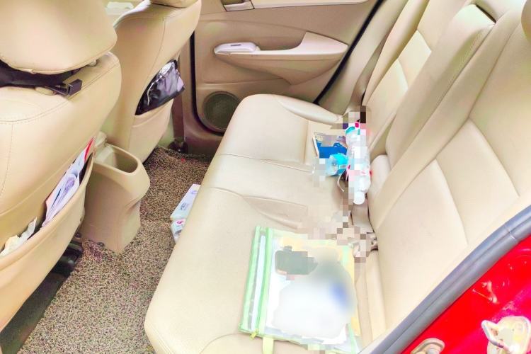 Used Honda City Classic 2008 1.5L Automatic Elite Edition Left Rear Seat