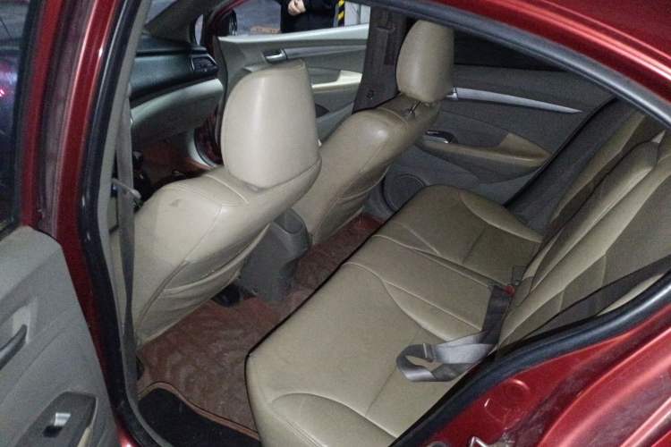 Used Honda City Classic 2008 1.5L manual Elite Edition Left Rear Seat