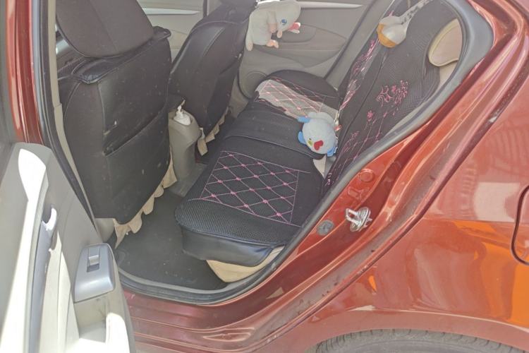 Used Honda City Classic 2008 1.5L manual Elite Edition Left Rear Seat