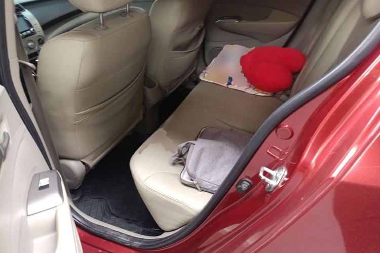 Used Honda City Classic 2008 1.5L Automatic Elite Edition Left Rear Seat