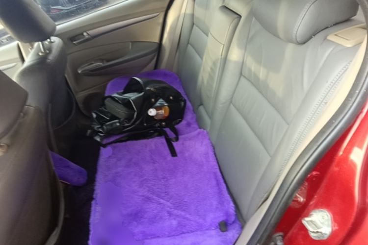 Used Honda City Classic 2008 1.5L Automatic Elite Edition Left Rear Seat