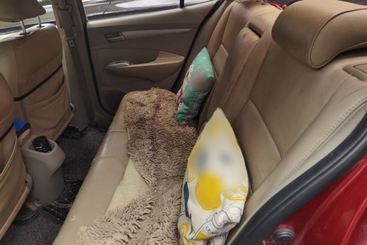 Used Honda City Classic 2008 1.5L manual Elite Edition Left Rear Seat