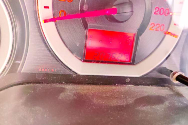 Used Honda City Classic 2008 1.5L Automatic Elite Edition Odometer Close Up