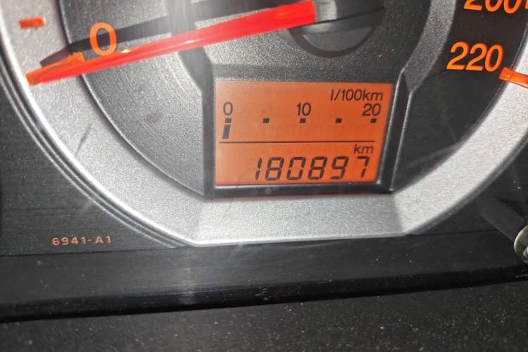 Used Honda City Classic 2008 1.5L Automatic Elite Edition Odometer Close Up