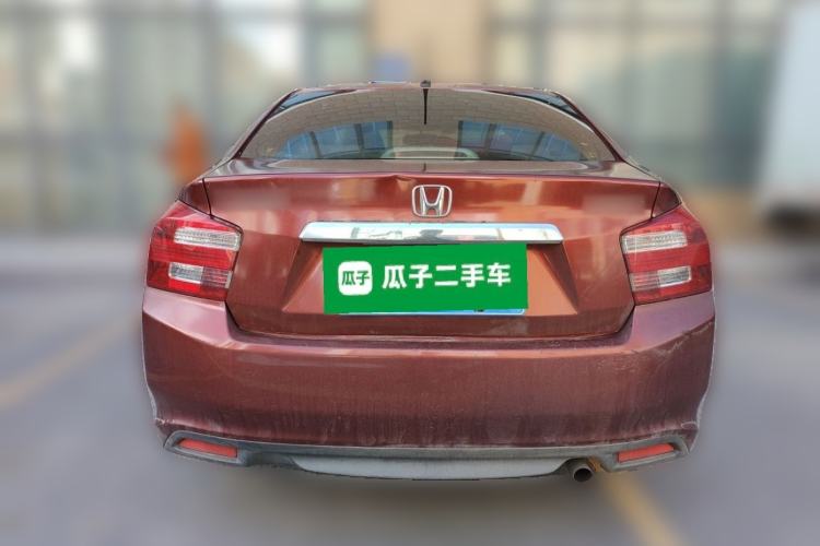 Used Honda City Classic 2008 1.5L manual comfort version Rear