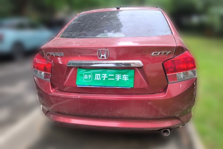 Used Honda City Classic 2008 1.5L Automatic Elite Edition Rear