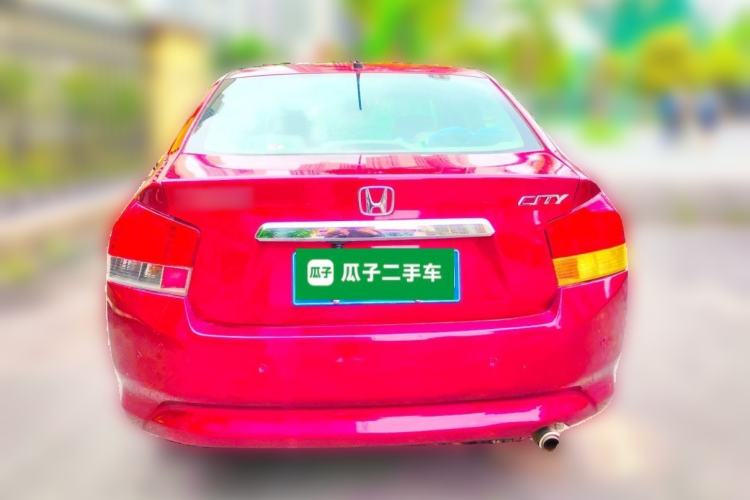 Used Honda City Classic 2008 1.5L Automatic Elite Edition Rear