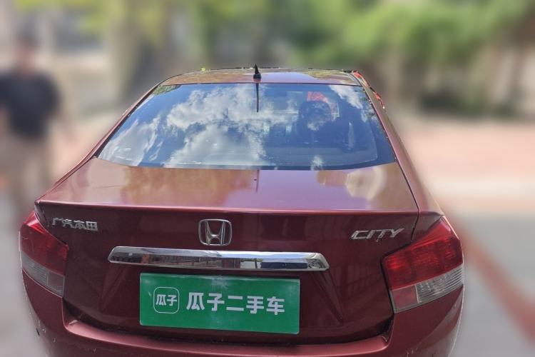 Used Honda City Classic 2008 1.5L Automatic Elite Edition Rear