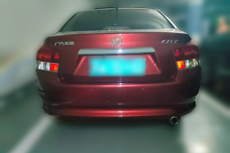 Used Honda City Classic 2008 1.5L manual Elite Edition Rear
