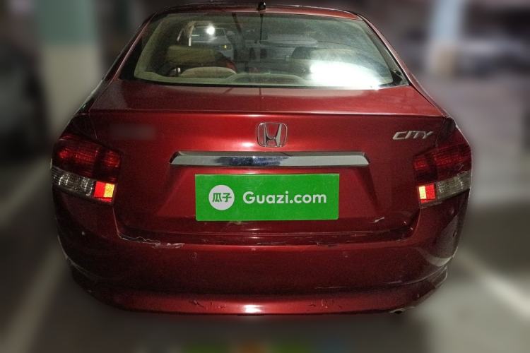 Used Honda City Classic 2008 1.5L manual Elite Edition Rear