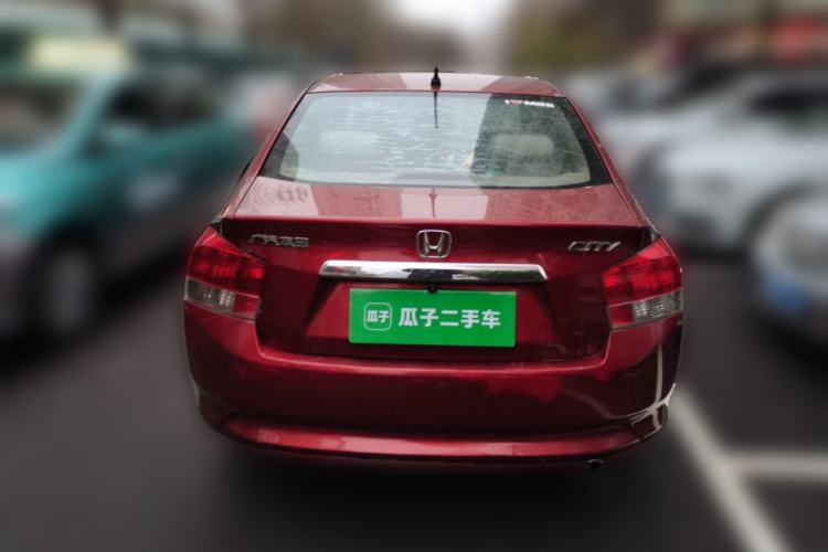 Used Honda City Classic 2008 1.5L manual Elite Edition Rear