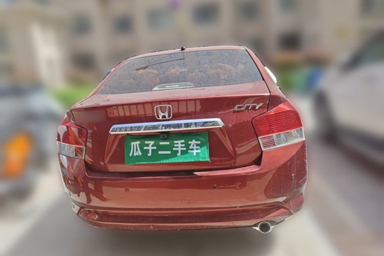 Used Honda City Classic 2008 1.5L manual Elite Edition Rear