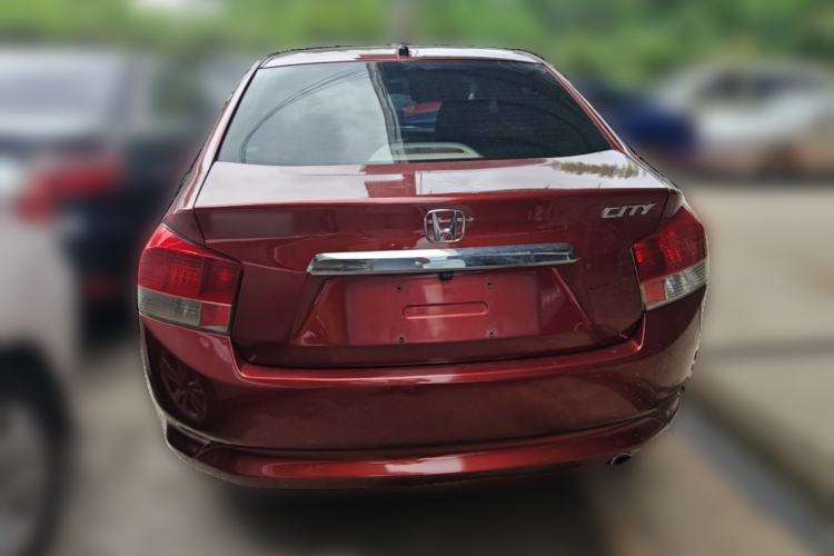 Used Honda City Classic 2008 1.5L Automatic Elite Edition Rear
