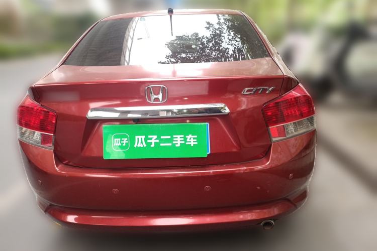 Used Honda City Classic 2008 1.5L Automatic Elite Edition Rear
