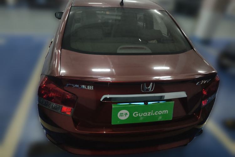 Used Honda City Classic 2008 1.5L Automatic Elite Edition Rear