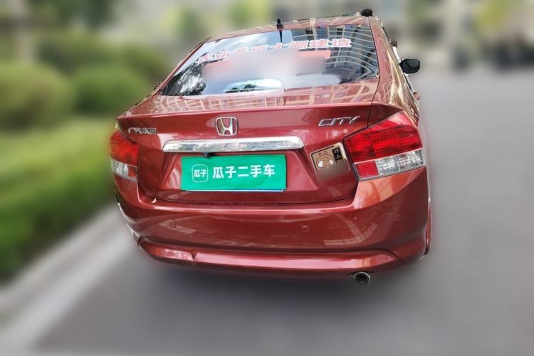 Used Honda City Classic 2008 1.8L automatic comfort version Rear
