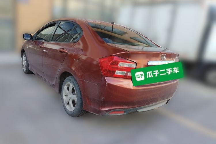 Used Honda City Classic 2008 1.5L manual comfort version Rear Left 45 Deg