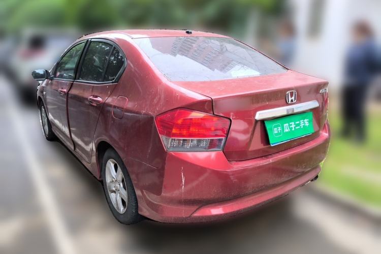 Used Honda City Classic 2008 1.5L Automatic Elite Edition Rear Left 45 Deg