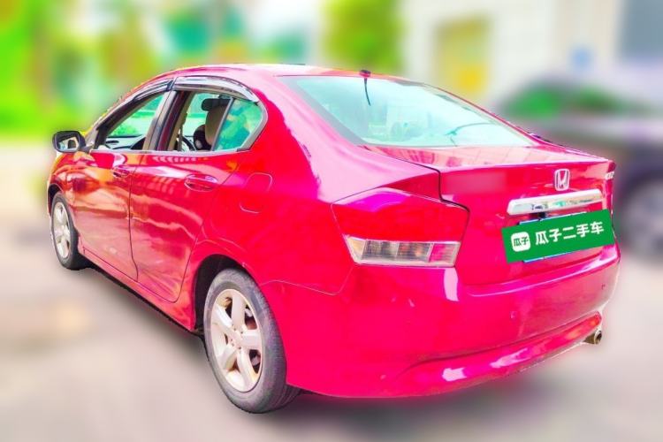Used Honda City Classic 2008 1.5L Automatic Elite Edition Rear Left 45 Deg