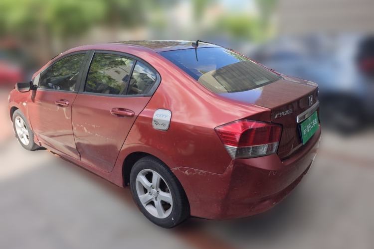 Used Honda City Classic 2008 1.5L Automatic Elite Edition Rear Left 45 Deg