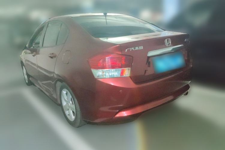 Used Honda City Classic 2008 1.5L manual Elite Edition Rear Left 45 Deg