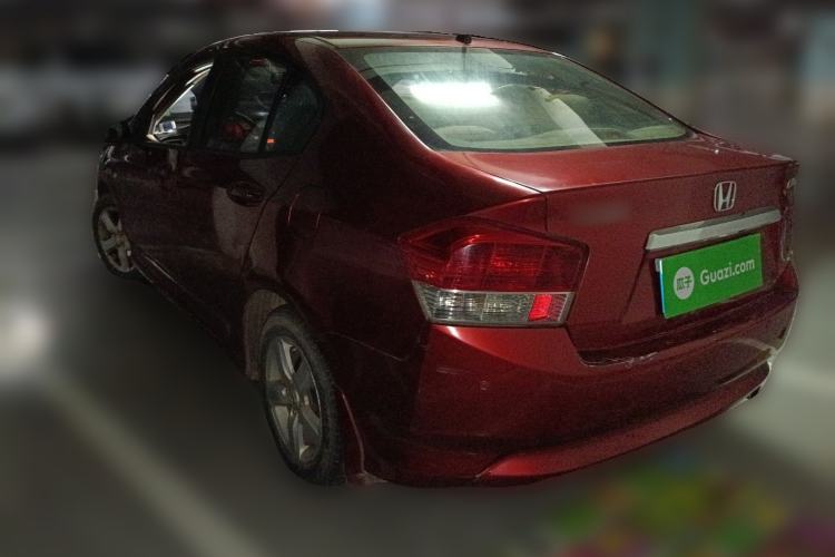 Used Honda City Classic 2008 1.5L manual Elite Edition Rear Left 45 Deg
