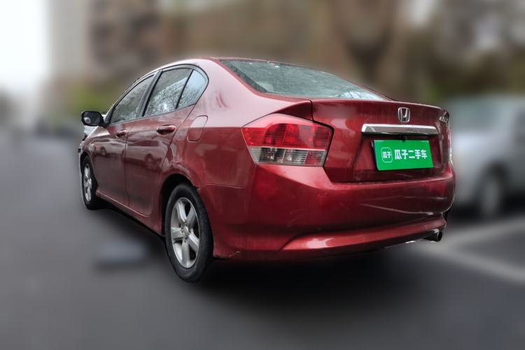 Used Honda City Classic 2008 1.5L manual Elite Edition Rear Left 45 Deg
