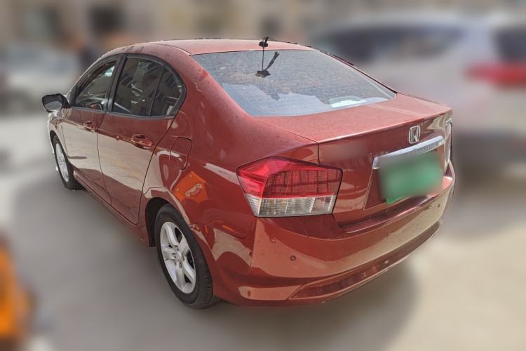 Used Honda City Classic 2008 1.5L manual Elite Edition Rear Left 45 Deg