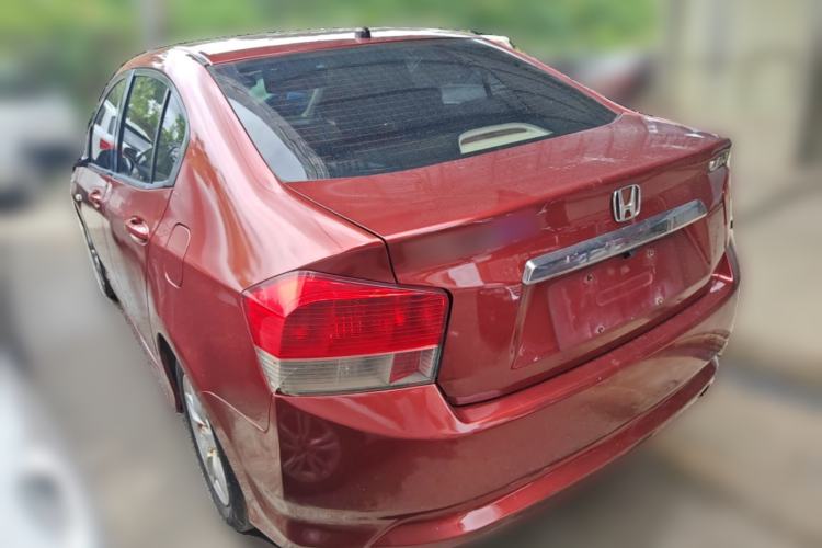 Used Honda City Classic 2008 1.5L Automatic Elite Edition Rear Left 45 Deg