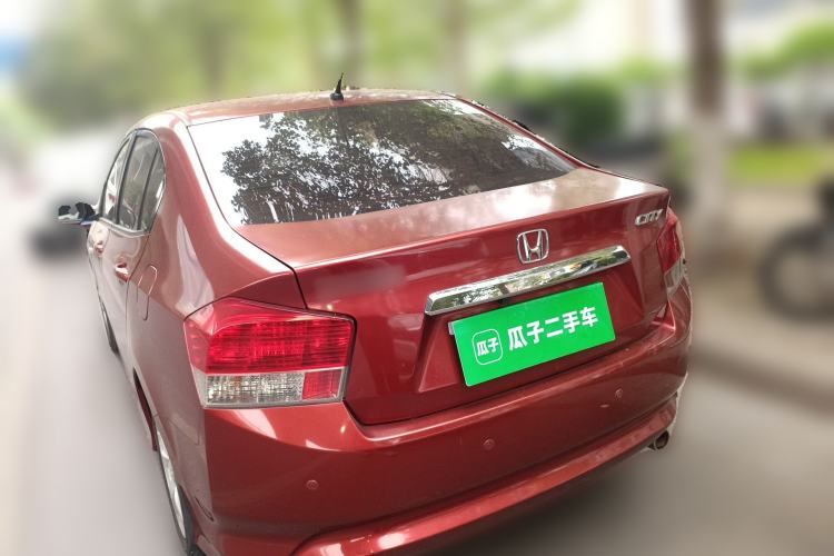 Used Honda City Classic 2008 1.5L Automatic Elite Edition Rear Left 45 Deg