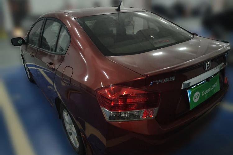 Used Honda City Classic 2008 1.5L Automatic Elite Edition Rear Left 45 Deg