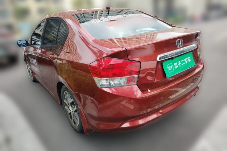 Used Honda City Classic 2008 1.8L automatic comfort version Rear Left 45 Deg