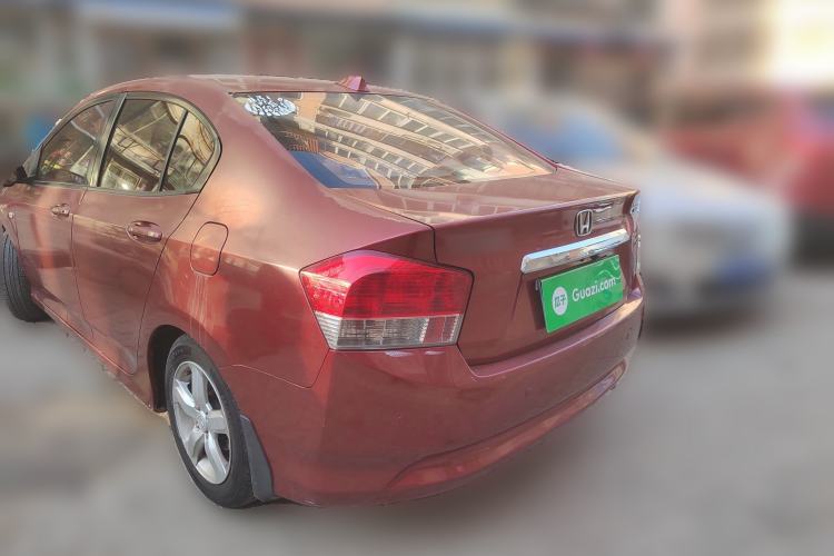 Used Honda City Classic 2008 1.5L Automatic Elite Edition Rear Left 45 Deg