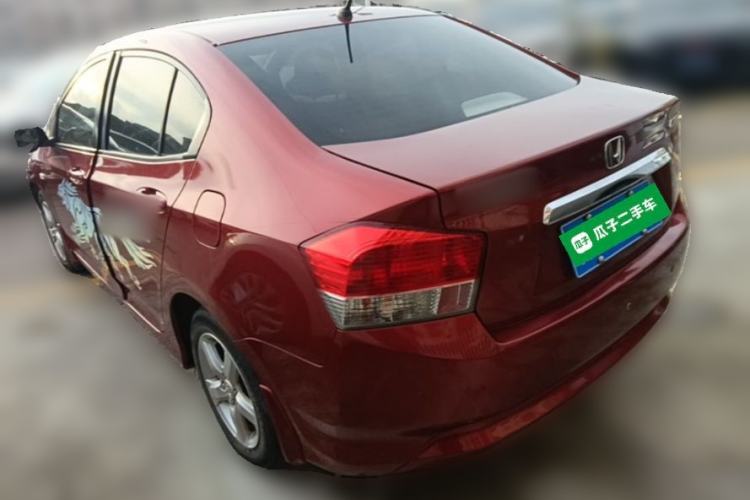 Used Honda City Classic 2008 1.5L Automatic Elite Edition Rear Left 45 Deg