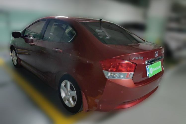 Used Honda City Classic 2008 1.5L Automatic Elite Edition Rear Left 45 Deg