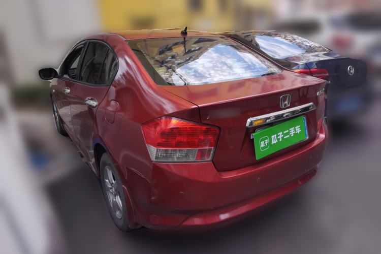 Used Honda City Classic 2008 1.5L manual Elite Edition Rear Left 45 Deg