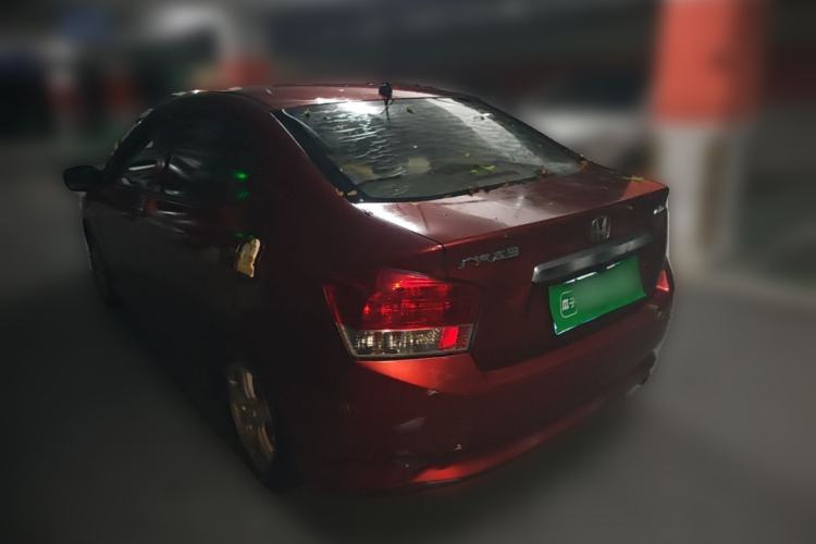 Used Honda City Classic 2008 1.5L Automatic Elite Edition Rear Left 45 Deg