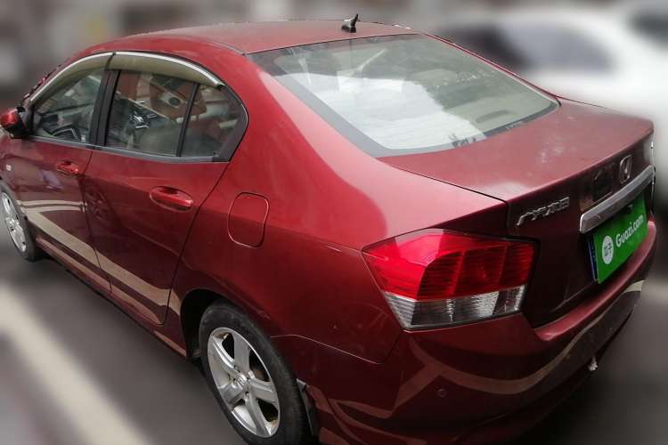 Used Honda City Classic 2008 1.5L manual comfort version Rear Left 45 Deg