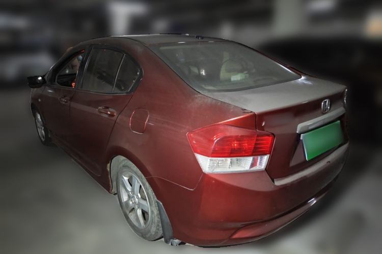 Used Honda City Classic 2008 1.5L Automatic Elite Edition Rear Left 45 Deg