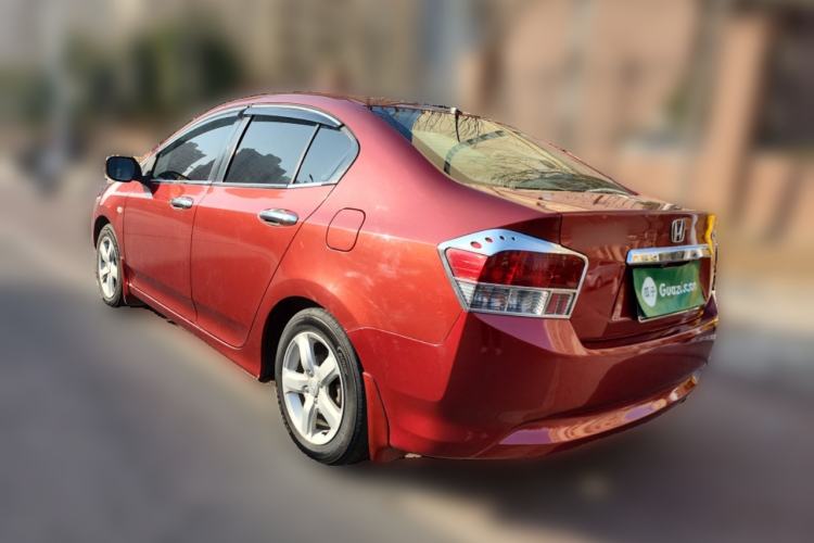 Used Honda City Classic 2008 1.5L Automatic Elite Edition Rear Left 45 Deg
