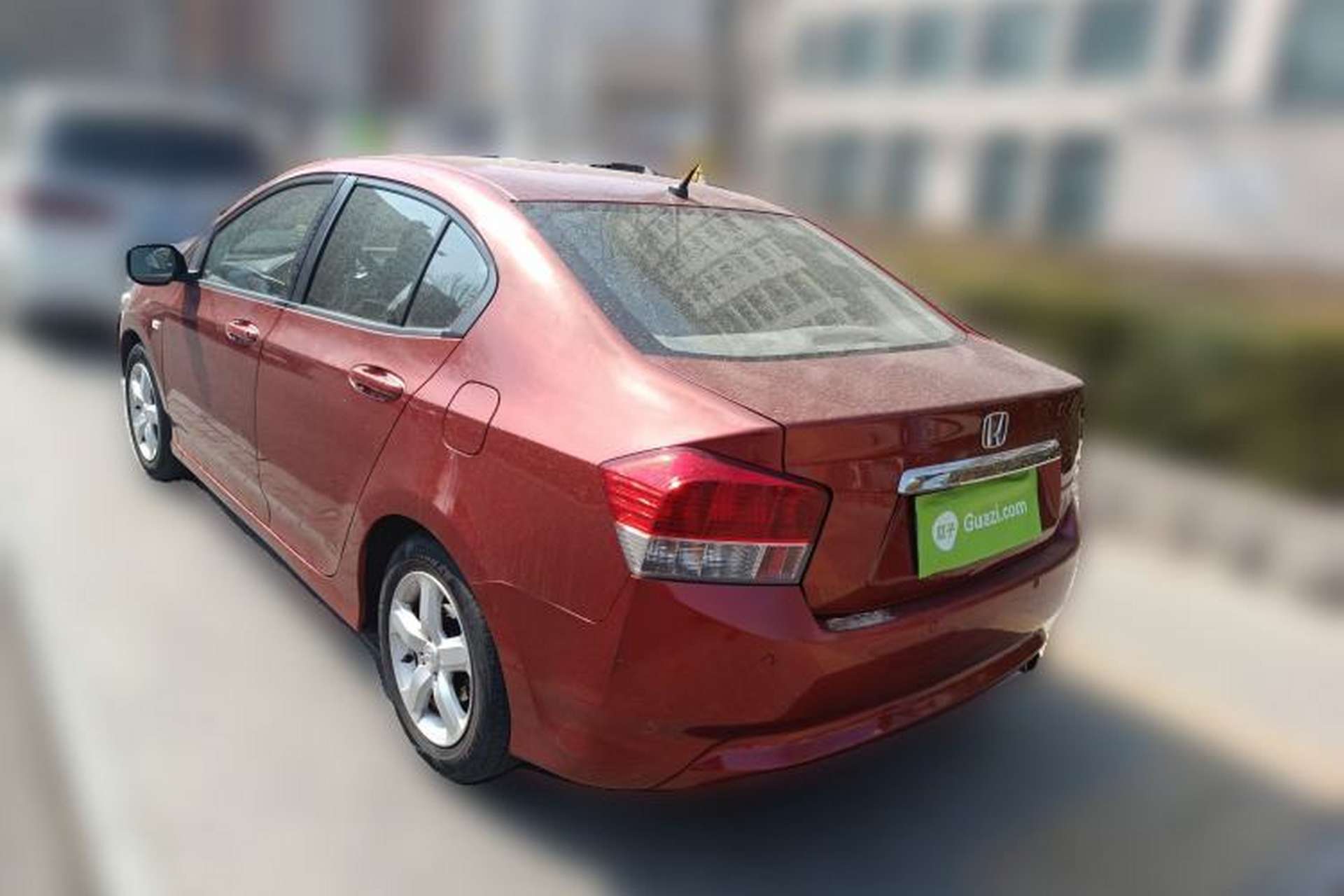 Used Honda City Classic 2008 1.5L Automatic Elite Edition Rear Left 45 Deg