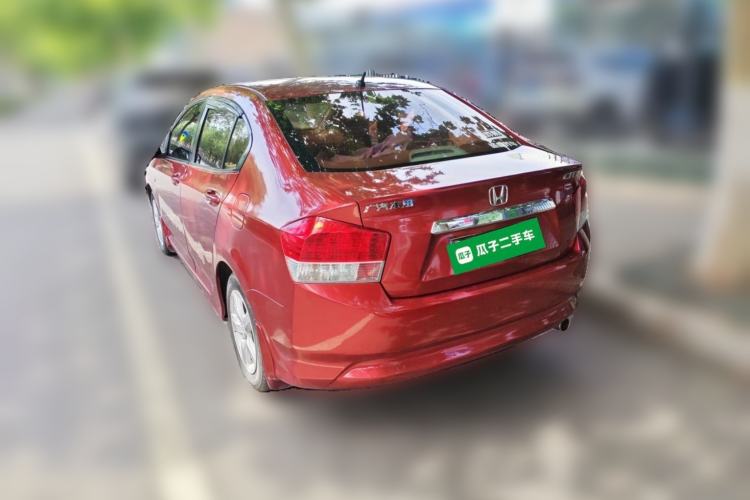 Used Honda City Classic 2008 1.5L manual Elite Edition Rear Left 45 Deg