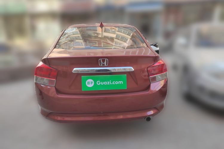 Used Honda City Classic 2008 1.5L Automatic Elite Edition Rear